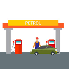 petrol pump