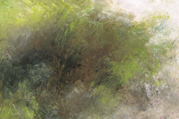 Abstract oil painting background in earthy colors