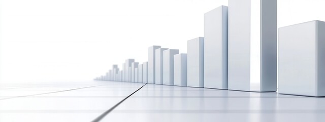 Editable bar chart templates, clean design, white backdrop, ideal for data presentation, customizable features, professional layout