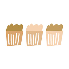 Seamless croissant pattern featuring delicious, flaky pastries in a stylish and modern design. Perfect for textiles, packaging, backgrounds, and digital projects. Ideal for bakeries, cafés, and food-t