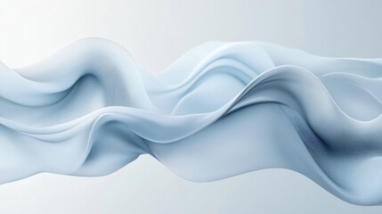 Obraz premium Abstract fluid dynamic waves background featuring flowing shapes and smooth transitions. Emphasizing a modern and fluid design, ideal for contemporary art and digital visuals.