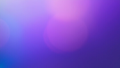 Purple blue light leak effect background. Film bokeh flare overlay. Abstract blur ultraviolet gradient wallpaper backdrop.