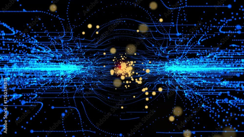 Poster immerse yourself in the world of analytic flows. data shapes strategy and business decisions.
