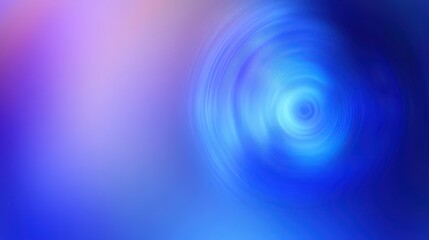 Fototapeta premium Abstract Blue Background with Swirling Light Patterns and Gradients