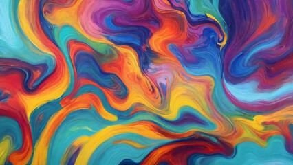 colorful watercolor background