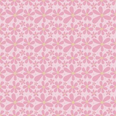 seamless floral pattern