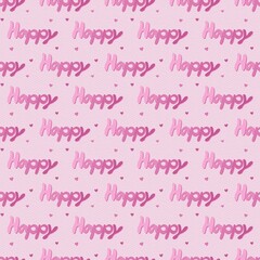 pink background with hearts