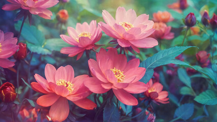 colorful watercolor background