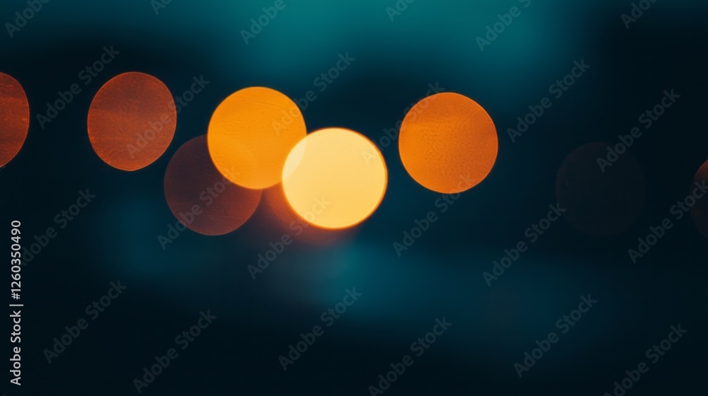 Poster distant hues of orange and gold blend softly into the serene ocean as the sun dips below the horizon