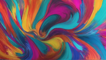 colorful watercolor background