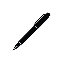 pen isolated on white background