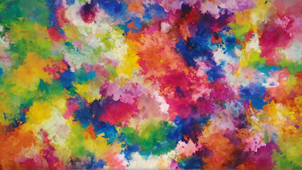 colorful watercolor background