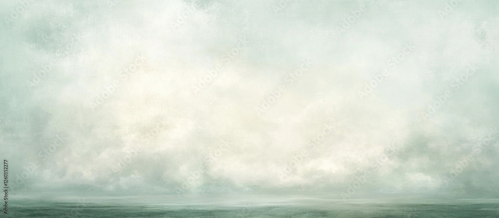 Poster pastel colored abstract background of soft clouds and sky with a textured grunge effect ideal for cr