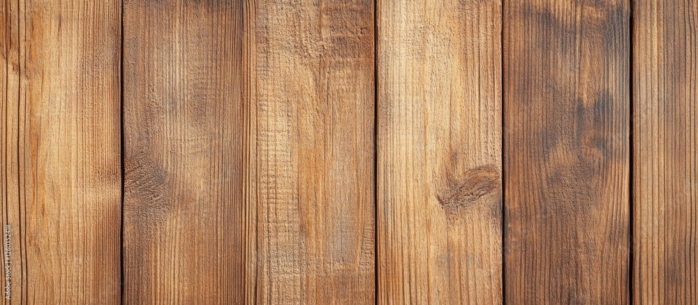 Aufkleber warm rustic wooden planks with intricate grain patterns ideal for backgrounds or design projects sho