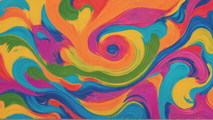 Obraz premium colorful watercolor background