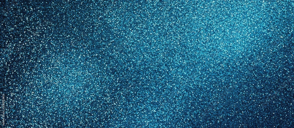 Aufkleber glittering turquoise abstract texture background creating a vibrant and captivating visual effect fo