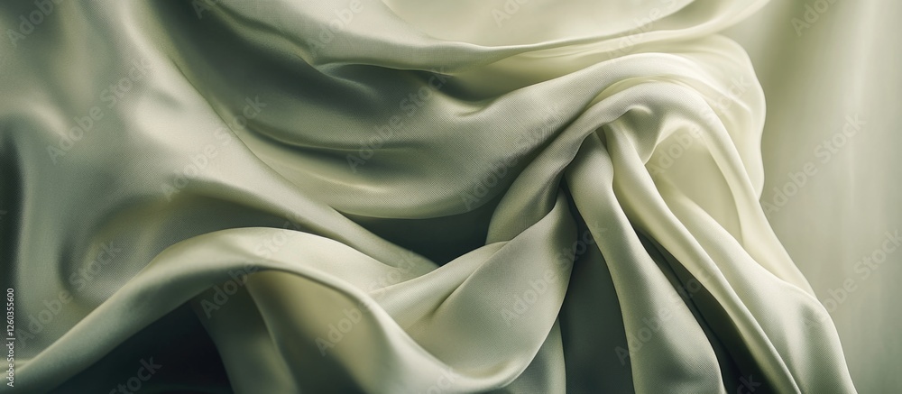 Poster khaki silk crepe de chine fabric textured background creates an elegant and artistic layout for desi