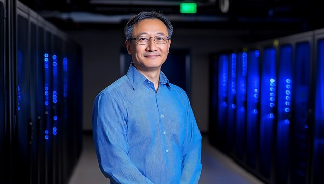 IT Specialist in Server Room