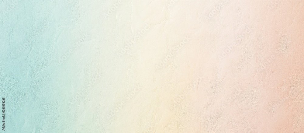 Poster soft pastel gradient background in soothing hues for creative designs and promotions. ideal for web 