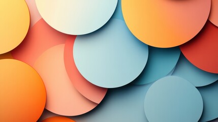 Abstract geometric shapes in a gradient background. Featuring smooth curves and sharp angles. Emphasizing modern aesthetics and minimalism. Ideal for website backgrounds and digital presentations.