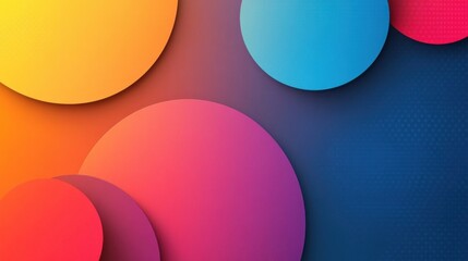 Abstract geometric shapes in a gradient background. Featuring smooth curves and sharp angles. Emphasizing modern aesthetics and minimalism. Ideal for website backgrounds and digital presentations.