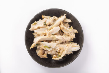 やげん軟骨　ネギ塩焼き