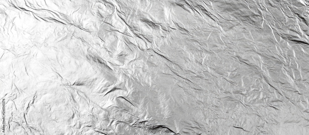 Aufkleber silver foil texture close-up for use as a versatile background in design projects and artistic appli