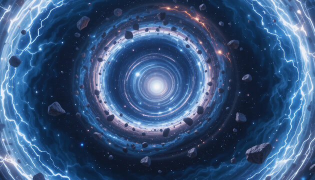 Gateway to the Unknown: A Portal to a Parallel Universe