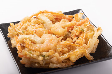 海鮮かき揚げ