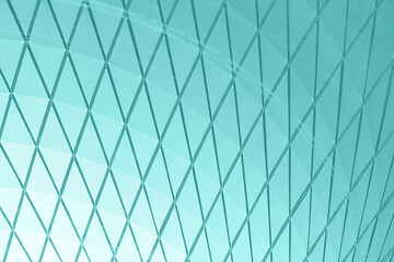 Geometric Clear Teal Color Shapes and Patterns Abstract Background for Bold Designs