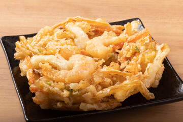海鮮かき揚げ