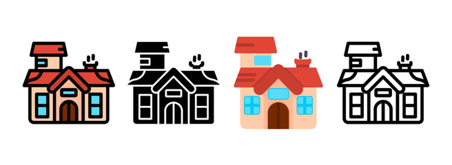 Set of Penthouse Icon