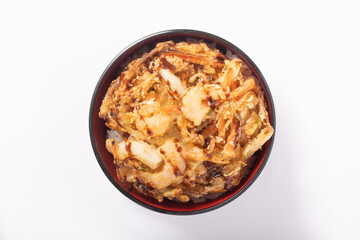 海鮮かき揚げ丼