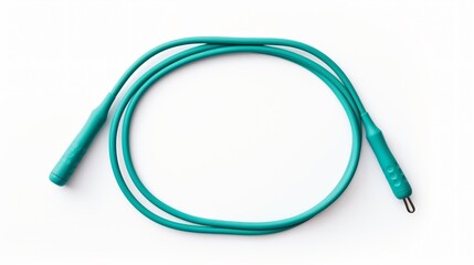 Isolated Jump Rope for Fitness Training