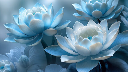 Fototapeta premium Flower background