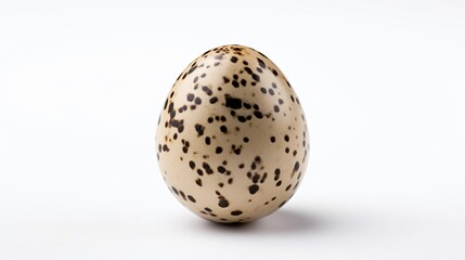 Obraz premium Isolated Quail Egg on White Background Image