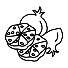 pomegrante icon