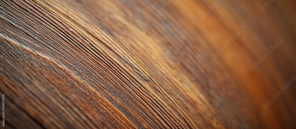 Poster natural wooden texture showcasing elegant striped patterns and warm earthy tones for use in backgrou