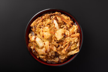 海鮮かき揚げ丼
