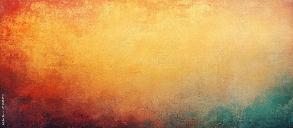 Poster colorful textured grunge background featuring warm tones and a subtle grain effect ideal for design 