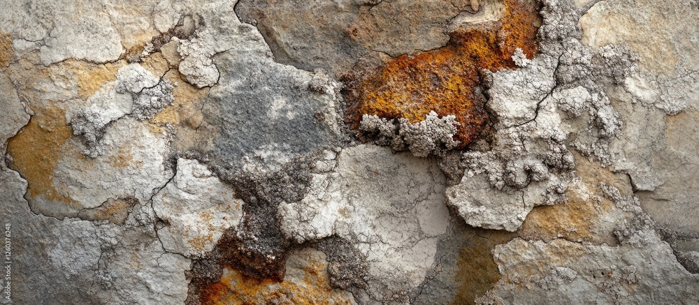 Poster rustic stone surface with intricate textures and earthy colors ideal for backgrounds or design eleme