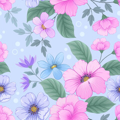 Flowers pattern1411