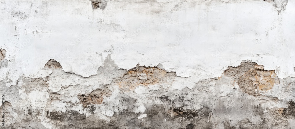 Poster aged grey and white grunge concrete texture with abstract patterns and copy space suitable for backg