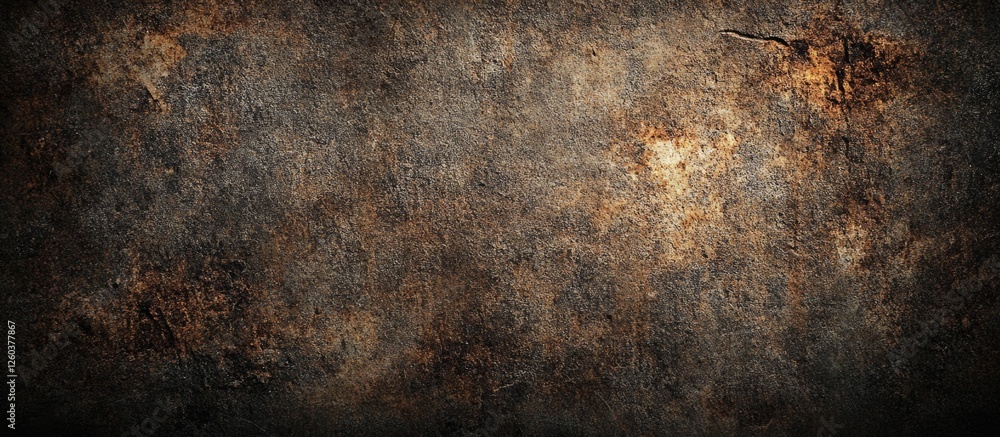 Poster weathered concrete wall texture with artistic contrast and stains for strong visual expression in de