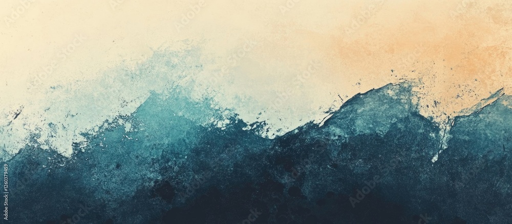 Poster abstract grunge paper texture with a vintage feel ideal for backgrounds and design projects featurin