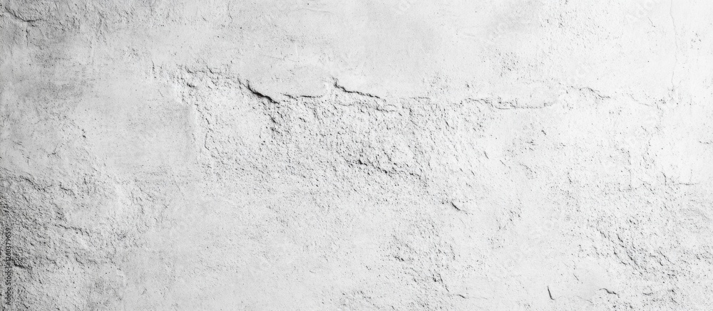 Aufkleber white stucco cement wall texture background for design and architectural use with a smooth and rough