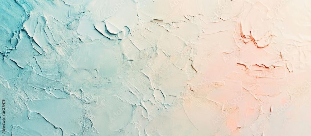 Poster textured abstract background with soft pastel colors ideal for overlaying messages or quotes in a mo