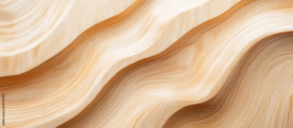 Poster seamless abstract wood texture in soft cream and beige tones for backgrounds and design projects. pe