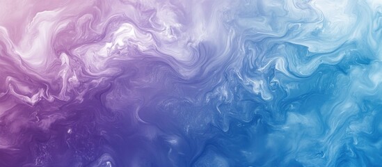 Abstract blue and violet textured background with fluid patterns ideal for design projects and creative spaces