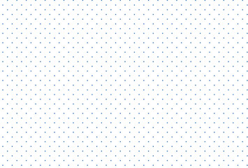 青色のドットパターン素材のイラスト_01